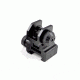 Sniper Tactical Removeable Top Mounted Fixed Rear Sight, Black, MFLRS01