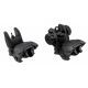 Sniper Tactical Smart Polymer Top Mounted Deployable Iron Sight