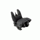Sniper Tactical Smart Polymer Front Flip Up Iron Sight, Black MFLFS03