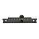 Sniper Top Rail Scope Sight Rail Mount Base for AR-15 A2 Carry Handle, Picatinny, Aluminum, Black MCHTM