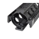 Sniper Two Piece Quad Handguard Rail Mount, Black MQRSL
