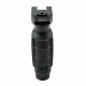 Sniper Vertical Front Short Holder w/ Compartment, Black GP04