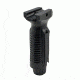 Sniper Vertical Front Short Holder w/ Compartment, Black GP04