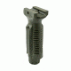 Sniper Vertical Front Short Holder w/ Compartment, Green GP04-G