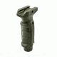 Sniper Vertical Front Short Holder w/ Compartment, Green GP04-G