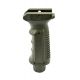 Sniper Vertical Front Short Holder w/ Compartment, Green GP04-G