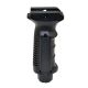Sniper Vertical Front Short Holder w/ Compartment, Black GP04