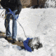 Snow Joe 13 in. Electric Snow Shovel w/ Cover - 10A, Blue 323E-PRO-SJB