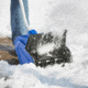 Snow Joe 13-Inch 10-Amp Electric Snow Shovel, Blue 323E