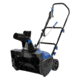 Snow Joe 18-Inch 12-Amp Electric Snow Blower, Blue SJ617E