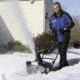 Snow Joe 18-Inch 13.5-Amp Electric Snow Thrower w/ Light, Blue SJ621