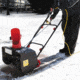 Snow Joe 18-Inch 13.5-Amp Electric Snow Thrower w/ Light, Red SJM988