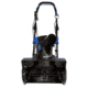 Snow Joe 18-Inch 14.5-Amp Electric Snow Thrower w/ LED Light, Blue SJ619E