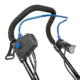 Snow Joe 18-Inch 14.5-Amp Electric Snow Thrower w/ LED Light, Blue SJ619E
