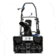 Snow Joe 18-Inch 15-Amp Electric Snow Thrower w/ Light, Blue SJ623E