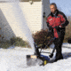 Snow Joe 18-Inch 15-Amp Electric Snow Thrower w/ Light, Blue SJ623E