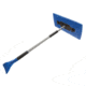 Snow Joe 2-In-1 Telescoping Jumbo Snow Broom w/Ice Scraper, 19in, Blue SJBLZD-JMB-SJB