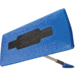 Snow Joe 2-In-1 Telescoping Jumbo Snow Broom w/Ice Scraper, 19in, Blue SJBLZD-JMB-SJB