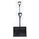 Snow Joe Back-Saving Snow Shovel w/ Spring Assist Handle, Blue SJ-SHLV01