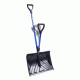 Snow Joe Back-Saving Snow Shovel w/ Spring Assist Handle, Blue SJ-SHLV01
