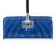 Snow Joe Edge 2-In-1 24-Inch Poly Blade Snow Pusher and Ice Chopper, Blue SJEG24