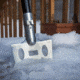 Snow Joe Edge 2-In-1 24-Inch Poly Blade Snow Pusher and Ice Chopper, Blue SJEG24