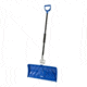 Snow Joe Edge 2-In-1 24-Inch Poly Blade Snow Pusher and Ice Chopper, Blue SJEG24