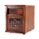 Snow Joe Glo Infrared Quartz Heater / 1500 Watt/4 Quartz/Digital Thermostat/Timer, SJQH1500-DO