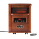 Snow Joe Glo Infrared Quartz Heater / 1500 Watt/4 Quartz/Digital Thermostat/Timer, SJQH1500-DO