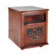 Snow Joe Glo Infrared Quartz Heater / 1500 Watt/4 Quartz/Digital Thermostat/Timer, SJQH1500-DO