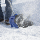 Snow Joe iON 40-Volt Cordless 13-Inch Snow Shovel, Blue ION13SS
