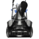 Snow Joe iON 40-Volt Cordless 15-Inch Snow Blower, Blue ION15SB-LT