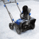 Snow Joe iON 40-Volt Cordless 15-Inch Snow Blower, Blue ION15SB-LT