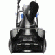 Snow Joe iON 40-Volt Cordless 15-Inch Snow Blower, Blue ION15SB-LT
