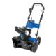 Snow Joe iON 40-Volt Cordless 18-Inch Snow Blower, Blue ION18SB