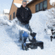 Snow Joe iON 40-Volt Cordless 18-Inch Snow Blower, Blue ION18SB