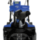 Snow Joe iON 40-Volt Cordless / Electric Hybrid Snow Blower, Blue ION18SB-HYB