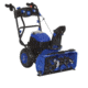 Snow Joe iON 80-Volt Max 5.0 Ah Cordless Self-Propelled 2-Stage 3-Speed / Reverse Digital Drive Snow Blower, Blue ION24SB-XR
