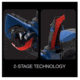 Snow Joe iON 80-Volt Max 5.0 Ah Cordless Self-Propelled 2-Stage 3-Speed / Reverse Digital Drive Snow Blower, Blue ION24SB-XR