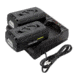 Snow Joe iON 80-Volt Max 5.0 Ah Cordless Self-Propelled 2-Stage 3-Speed / Reverse Digital Drive Snow Blower, Blue ION24SB-XR