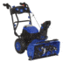 Snow Joe iON 80-Volt Max 6.0 Ah Cordless Self-Propelled 2-Stage 3-Speed / Reverse Digital Drive Snow Blower, Blue ION24SB-XRP