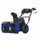 Snow Joe iON Cordless Self-Propelled 2-Stage 3-Speed / Reverse Digital Drive Snow Blower Core Tool, Blue ION24SB-CT