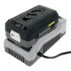 Snow Joe iON EcoSharp PRO 40 V 2.5 Ah Lithium-Ion Battery, Black/Gray iBAT40-LT
