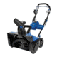 Snow Joe iON Pro Series 21-Inch Cordless Snow Blower, Blue ION21SB-PRO