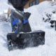 Snow Joe iON Pro Series 21-Inch Cordless Snow Blower, Blue ION21SB-PRO
