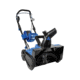 Snow Joe iON Pro Series 21-Inch Cordless Snow Blower, Blue ION21SB-PRO