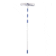Snow Joe Roofer Joe 21-Foot Twist-N-Lock Telescoping Snow Shovel Aluminum Roof Rake, Blue RJ205M