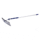 Snow Joe Roofer Joe 21-Foot Twist-N-Lock Telescoping Snow Shovel Aluminum Roof Rake, Blue RJ205M
