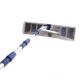 Snow Joe Roofer Joe 21-Foot Twist-N-Lock Telescoping Snow Shovel Aluminum Roof Rake, Blue RJ205M