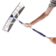 Snow Joe Roofer Joe 21-Foot Twist-N-Lock Telescoping Snow Shovel Aluminum Roof Rake, Blue RJ205M